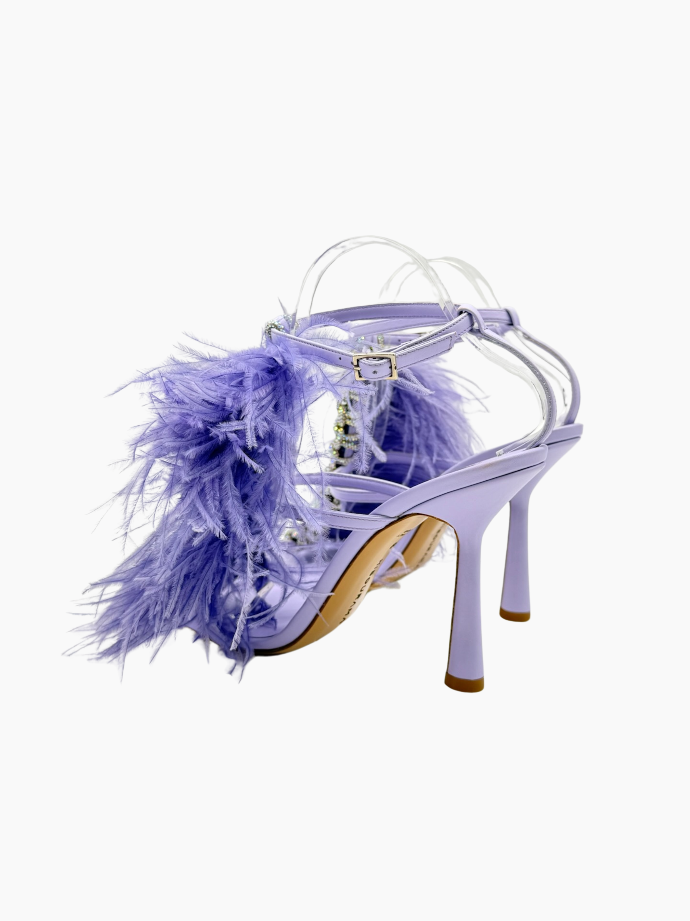 Sandali Les Plumes Lilla