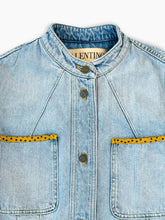 Giacca Jeans Con Dettagli Ricamati -  | dBlank