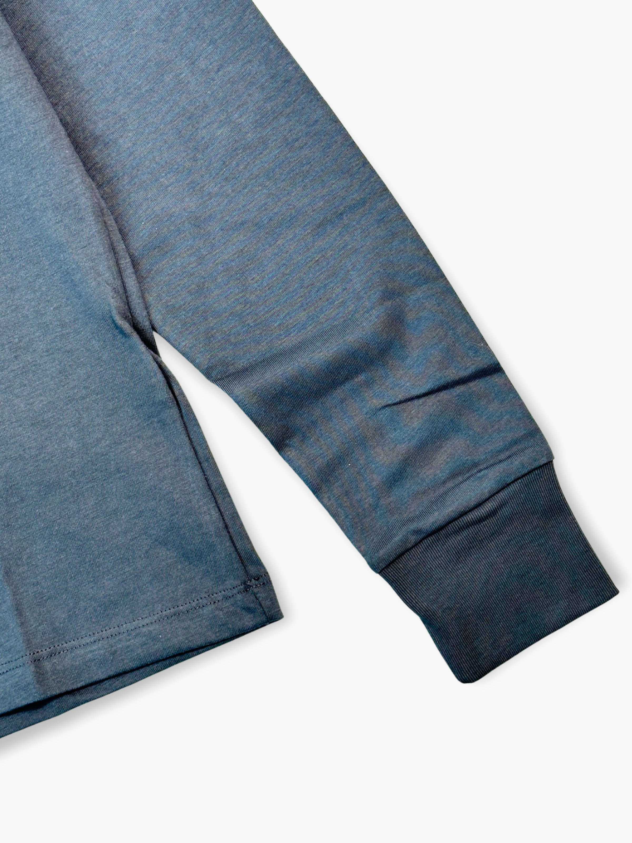 T-shirt Ferro A Manica Lunga Con Stampa
