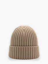 Berretto Beige In Maglia - Beige | Qlhype