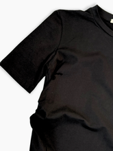 Black Jersey Crew Neck -  | dBlank