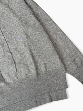 Maglia Grigia Con Cappuccio E Spacchi Laterali - Grigio | dBlank