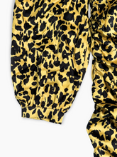 Yellow Dress With Animal Print -  | dBlank