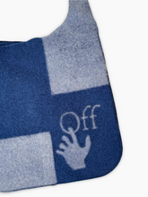 Blue Fabric Bag -  | dBlank