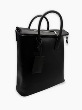 Borsa Nera in Pelle con Manici -  | dBlank