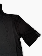 Black Jersey Top -  | dBlank