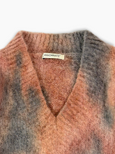 Tie-Dye Mohair Sweater -  | dBlank