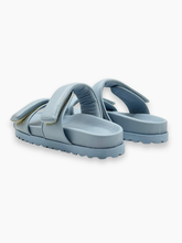 Slide Azzurre Con Doppio Strap -  | dBlank