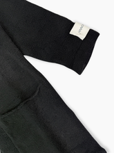 Long Black Sweater -  | dBlank