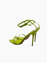 Lime Green Sandra Sandals -  | dBlank