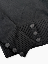 Maglia Nera A Collo Alto - Nero | dBlank