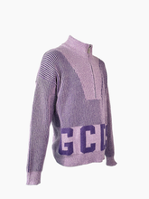 Ribbed Low Logo Half Zip -  | Qlhype