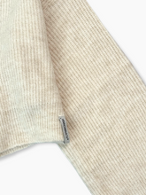 White Cropped Turtleneck Sweater -  | dBlank