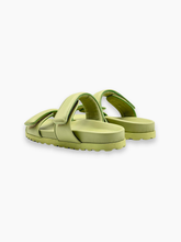 Slide Verde Chiaro Con Doppia Fascia -  | dBlank
