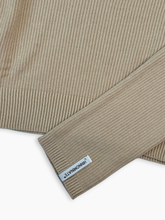 Hazelnut Rib Top -  | dBlank