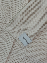 Long White Cardigan With Label -  | dBlank