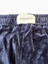 Blue Chenille Trousers -  | dBlank