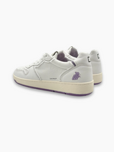 Sneakers Bianche Con Dettagli Viola Fruit - Bianco | dBlank
