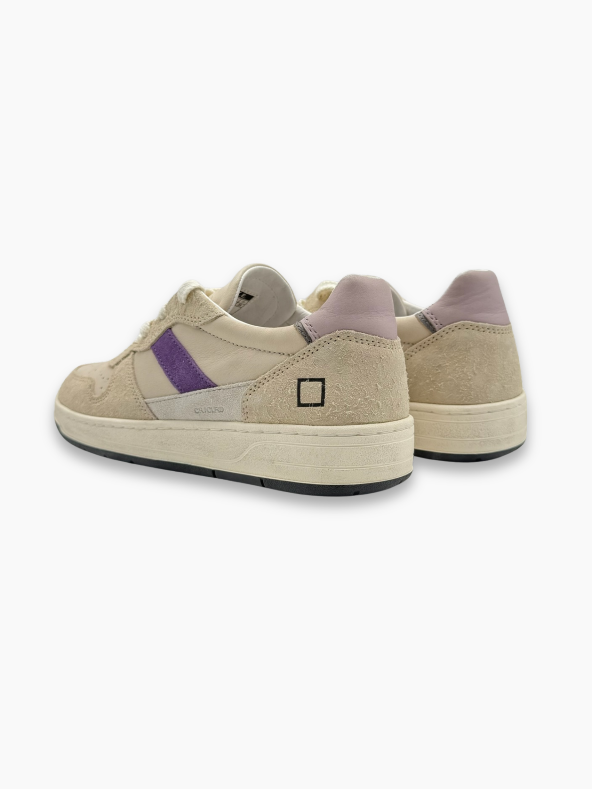 Sneakers Court Beige Suede