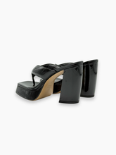 Sandali Neri Con Plateau -  | dBlank