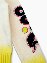 Maglione Bianco Con Ricamo Serpente -  | dBlank