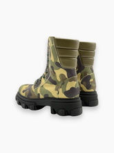 Anfibi Camo Con Suola Chunky -  | dBlank