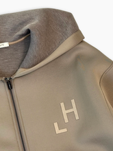 Felpa Fango Con Cappuccio In Neoprene Con Zip E Stampa -  | dBlank