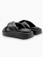 Slide Nere Con Fasce Incrociate -  | dBlank