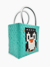 Blue Basketball Bag With Penguin Graphic -  | dBlank