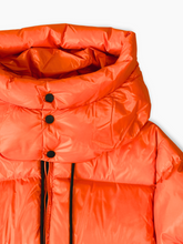 Short Orange Down Jacket -  | dBlank
