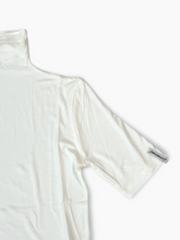 White Jersey Top -  | dBlank