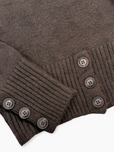 Maglia Moro A Collo Alto - Marrone | dBlank