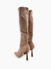 Stivali Beige A Punta Con Tacco -  | dBlank