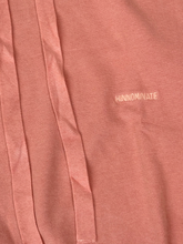 Pink Sweater With Hood and Side Slits -  | dBlank