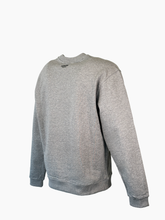 Felpa Ricamo Boke Flower Grigia - GRIGIO | Qlhype