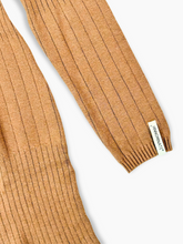 Turtleneck Dress in Dove Gray Knit -  | dBlank