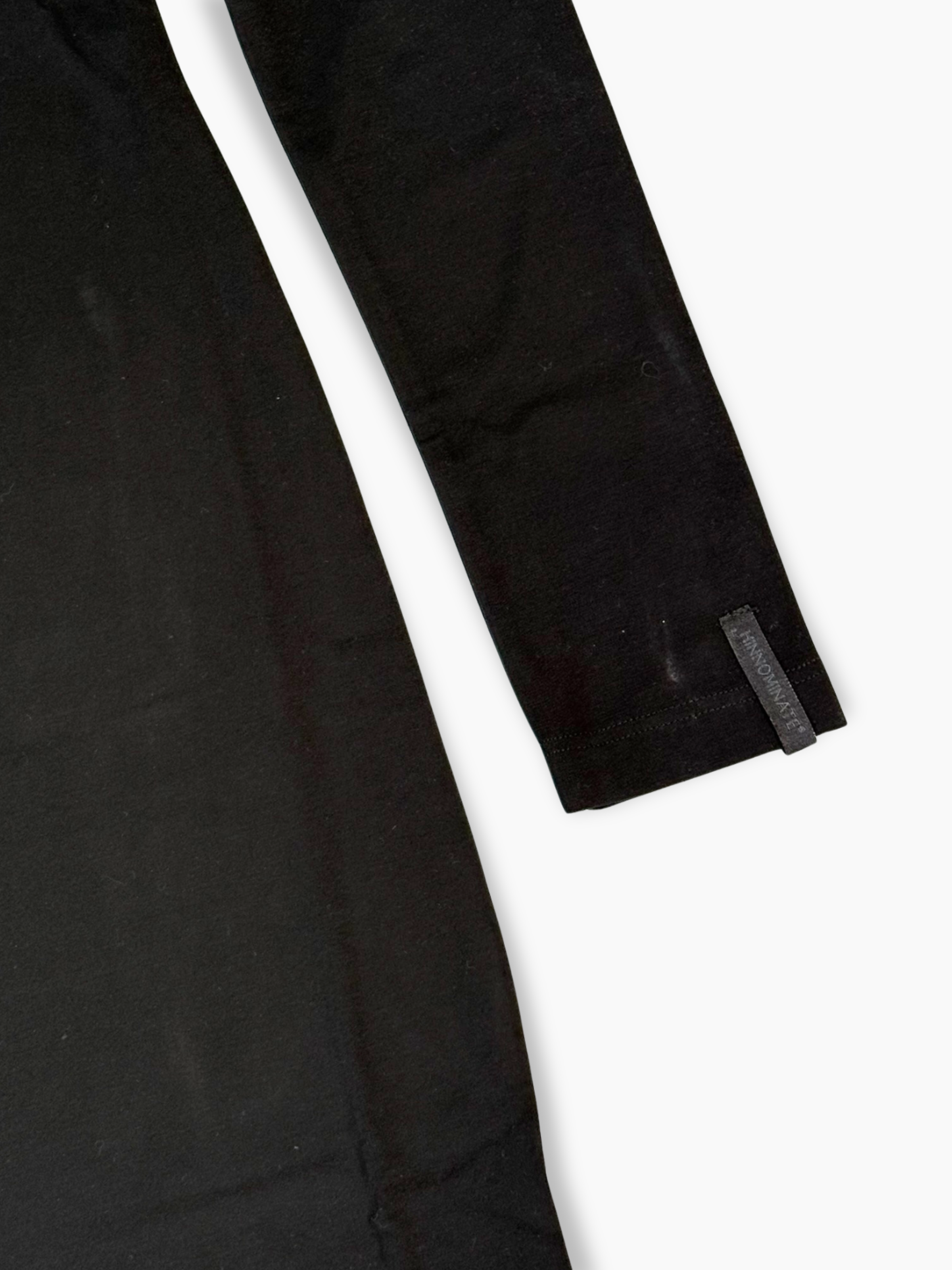 Abito Tubino Nero In Viscosa