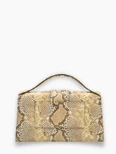 Le Grand Bambino Bag With Python Print -  | dBlank