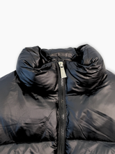 Piumino Corto Nero in Tessuto Tecnico -  | dBlank