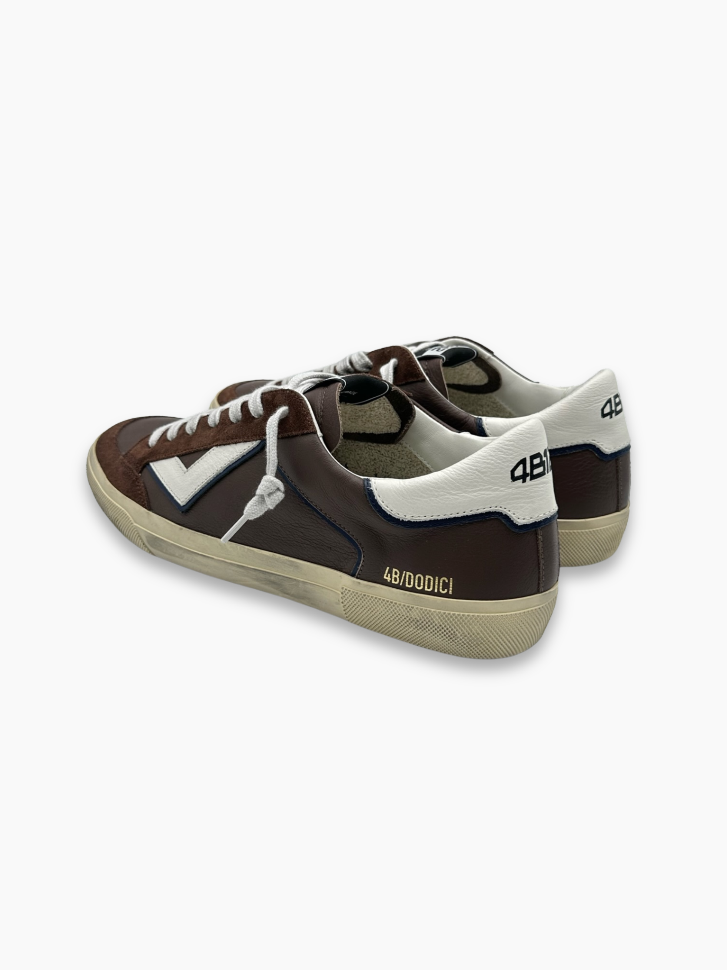 Brown Retro Sneakers