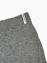 Melange Grey Viscose Skirt -  | dBlank