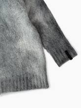 Two-Tone Mohair Sweater in Grey -  | dBlank