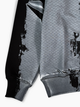 Maglione Nero Brushstroke -  | dBlank