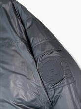 Black Nylon Down Jacket -  | dBlank