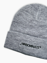 Berretta Grigio Melange In Maglia - Grigio | dBlank