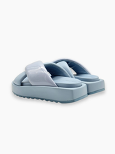 Sandali Azzurri Con Fascia Incrociata -  | dBlank