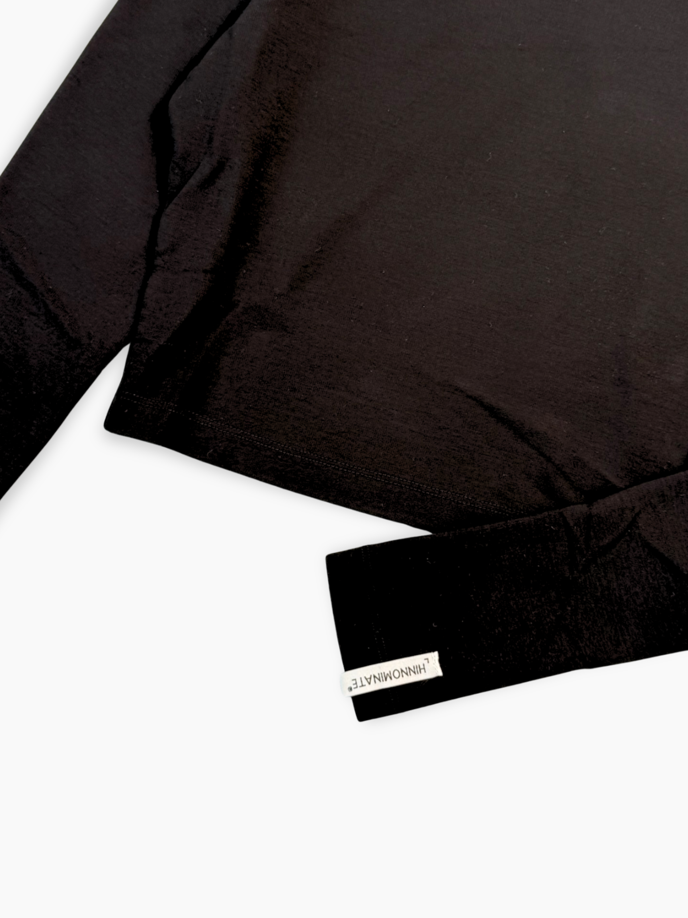 Dolcevita Cropped Nero In Viscosa