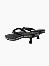 Black Kitten Heel Sandals -  | dBlank