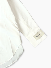 Camicia Over Bianca In Cotone -  | dBlank