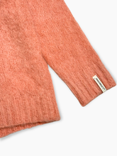 Old Rose Mohair Crew Neck Sweater -  | dBlank